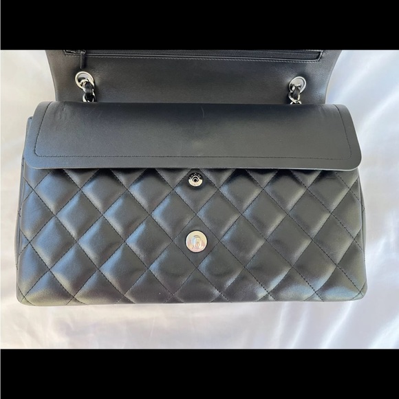 100% Authentic Chanel jumbo double flap black - Picture 8 of 14